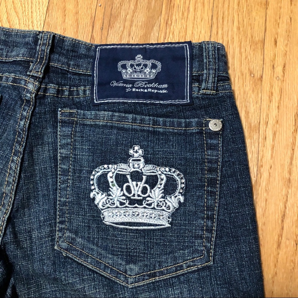 Victoria Beckham for Rock & Republic Jeans sz 28
